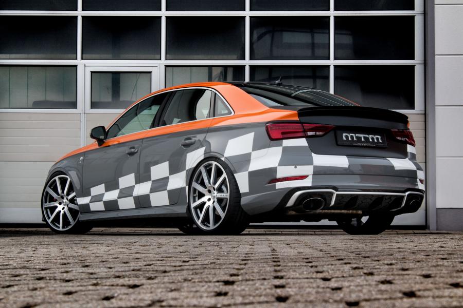  Audi RS3 R Sedan by MTM (8V) 2018 года  (фото 3 из 8)